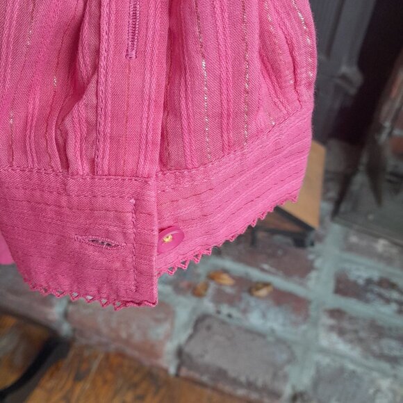 Anthropologie Dusty Rose Blouse NWT - Picture 4 of 8